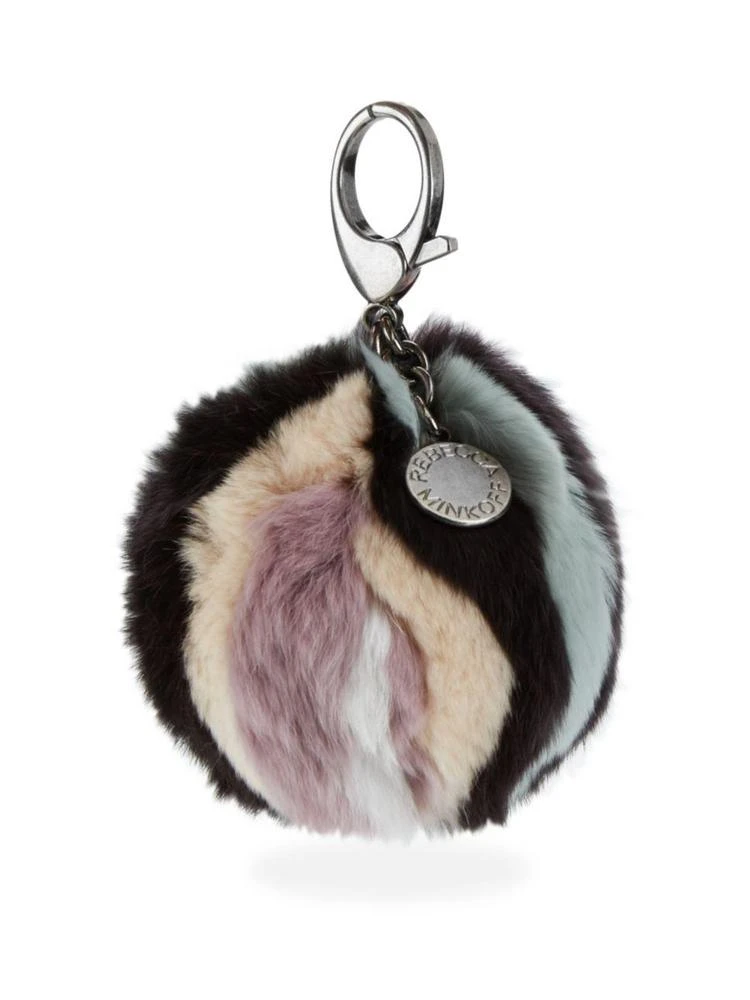 商品Rebecca Minkoff|Dyed Fur Pompom,价格¥252,第1张图片