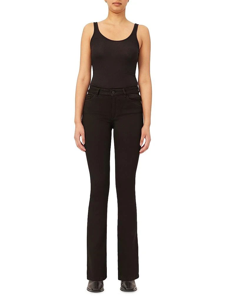 商品DL1961|Bridget Bootcut High Rise Instasculpt Jeans,价格¥1545,第2张图片详细描述