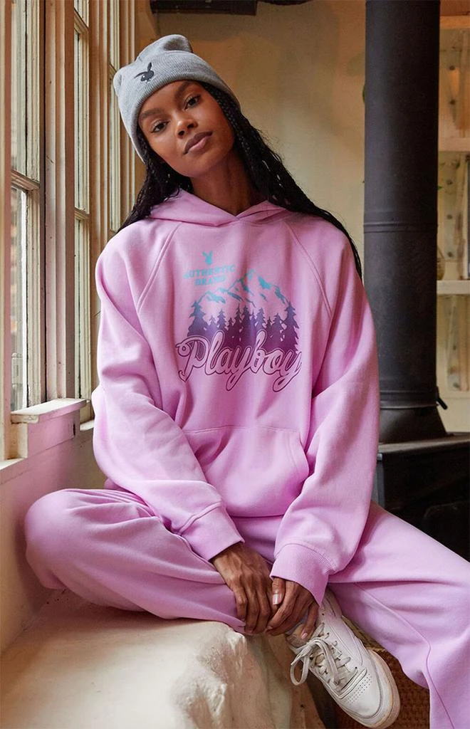 商品Playboy|By PacSun Aurora Raglan Hoodie,价格¥455,第1张图片