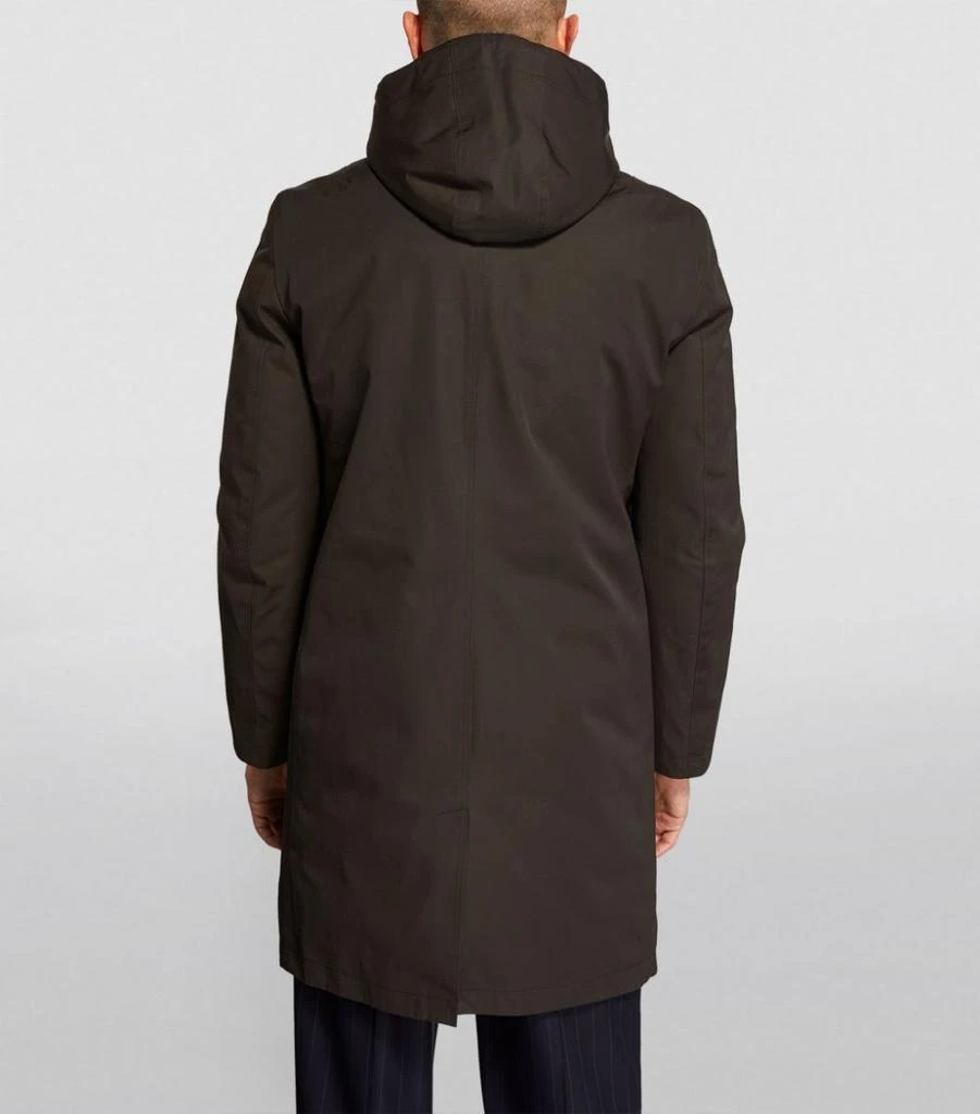 商品Yves Salomon|Mink-Trim Overcoat,价格¥3471,第4张图片详细描述