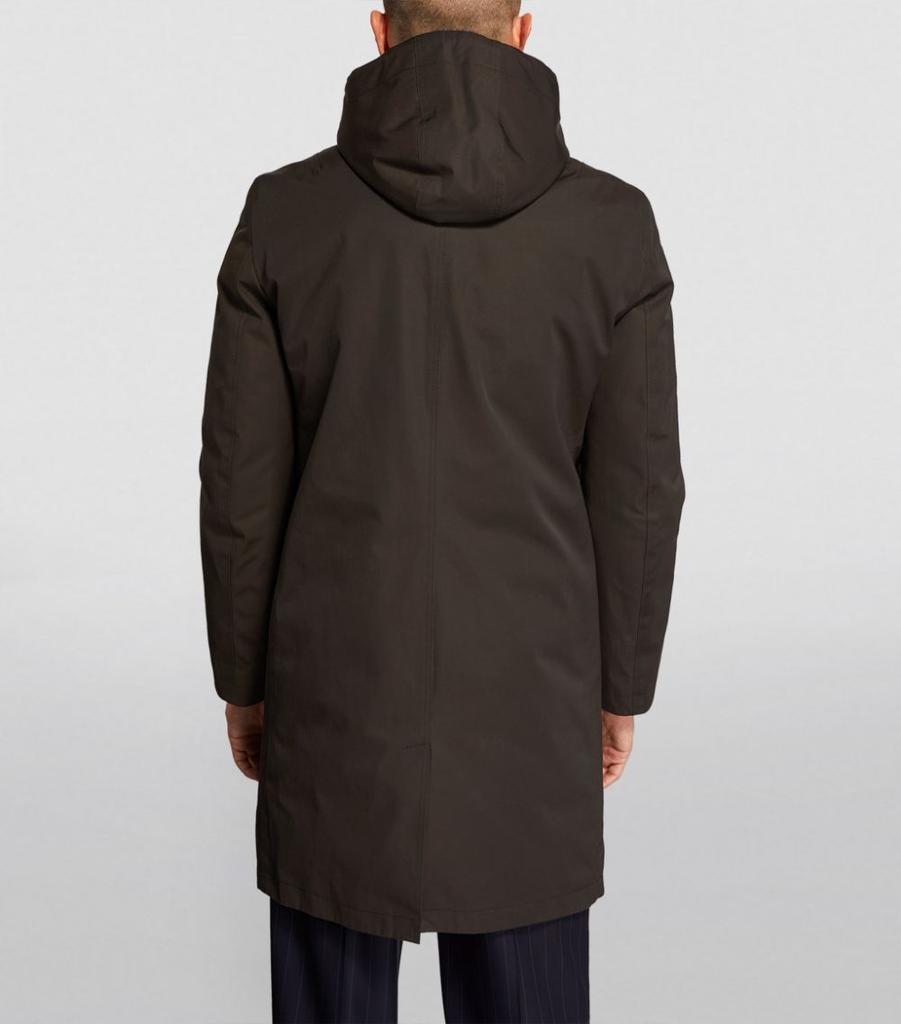 商品Yves Salomon|Mink-Trim Overcoat,价格¥27779,第6张图片详细描述