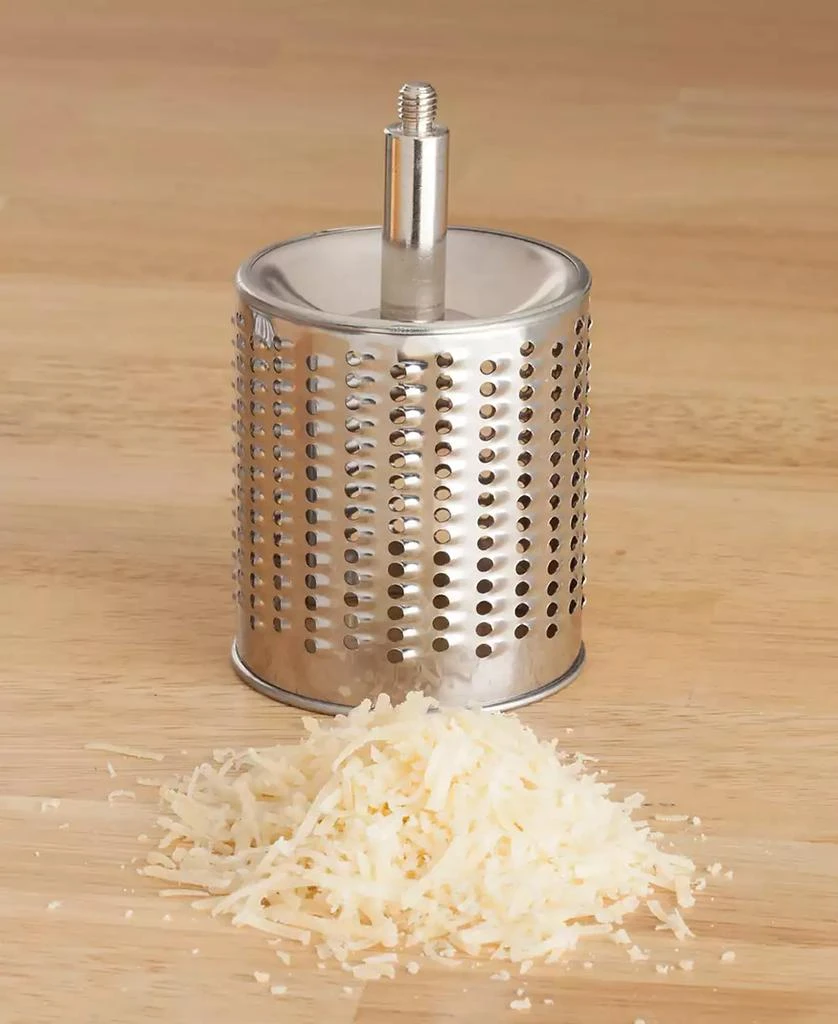 商品Fante's|Suction Base Cheese Grater with 2 Grating Drums, The Italian Market Original since 1906,价格¥419,第5张图片详细描述