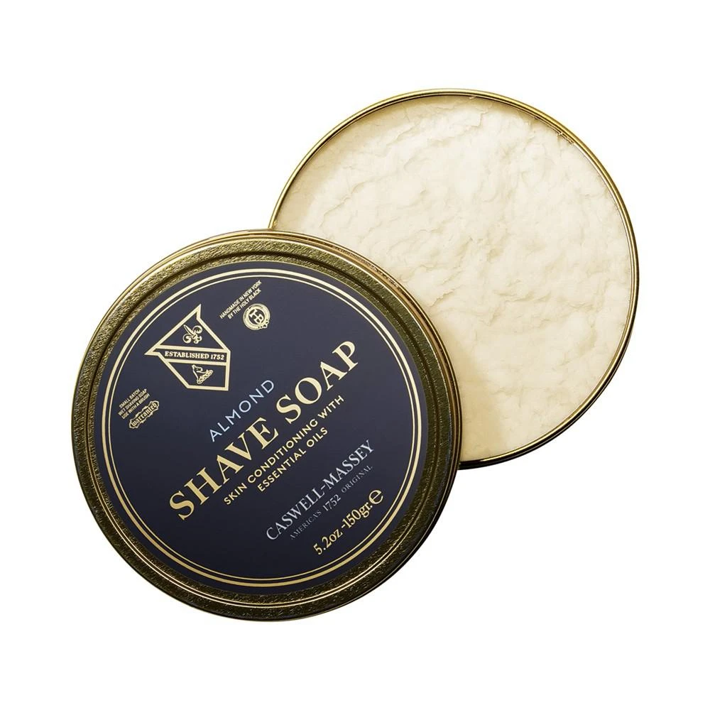 商品Caswell Massey|Heritage Almond Shave Soap, 150 g,价格¥254,第2张图片详细描述