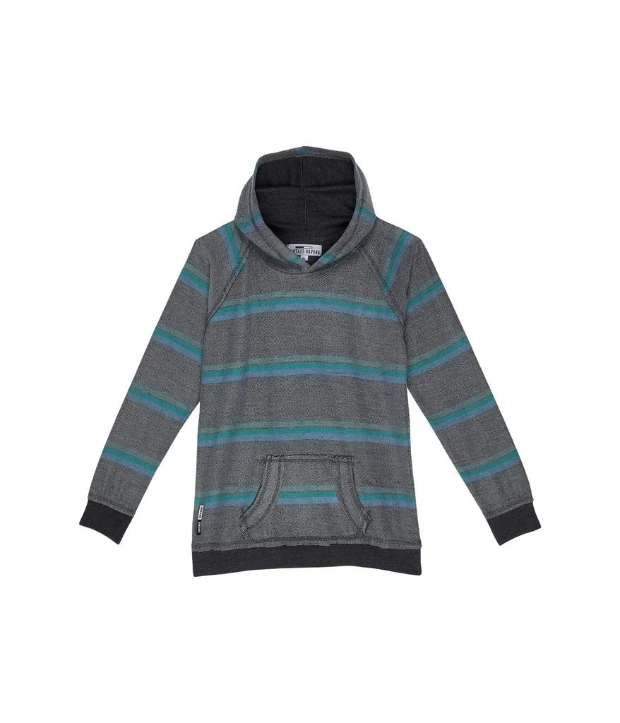 商品Vintage Havana Kids|Striped Baja Hoodie (Little Kids/Big Kids),价格¥256,第1张图片