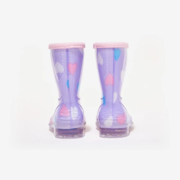 【Brilliant|包邮包税】HAWKINS RAIN BOOTS(15-21) 儿童  靴子 雨靴  HK92019 HEART 商品