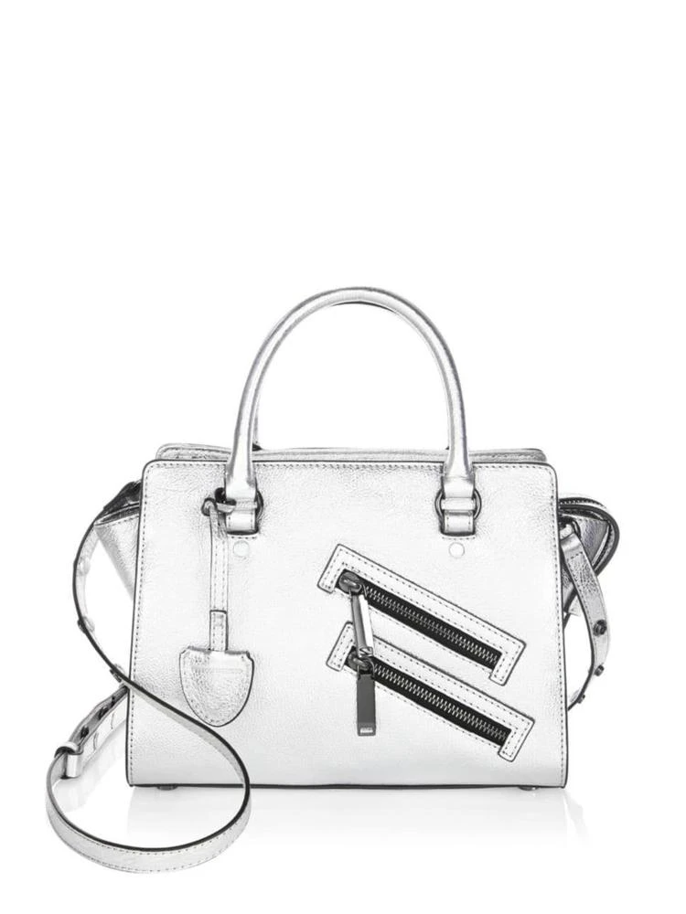 商品Rebecca Minkoff|小号 Jamie 真皮手提包,价格¥1541,第1张图片