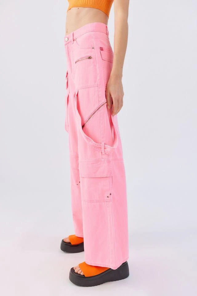 商品BDG|BDG Rave Skater Cargo Jean,价格¥446,第3张图片详细描述