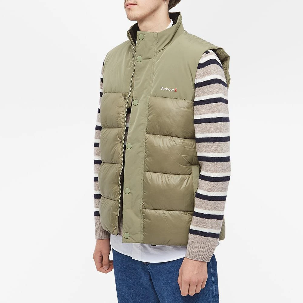 商品Barbour|Barbour Grassland Gilet,价格¥895,第2张图片详细描述