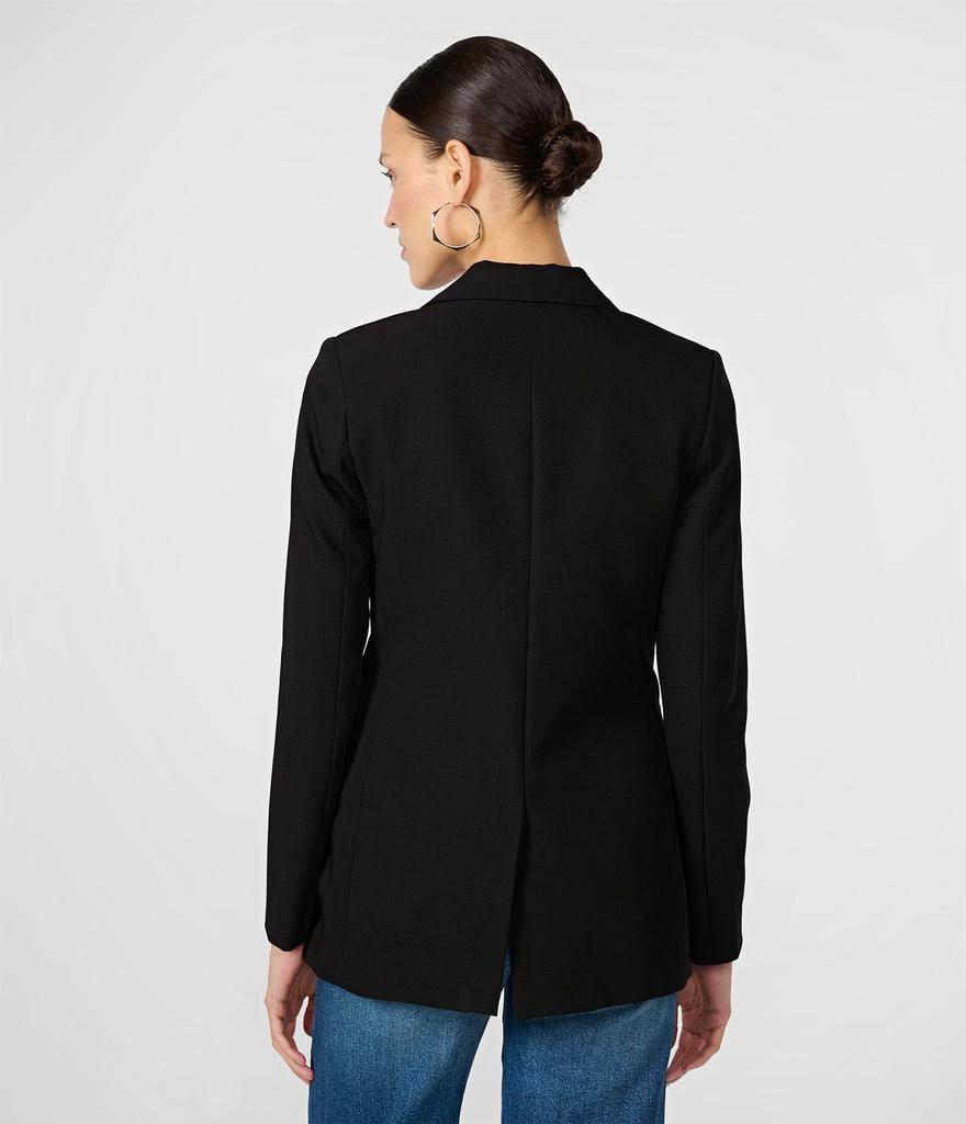 商品Karl Lagerfeld Paris|LONGLINE BLAZER WITH PINS,价格¥1098,第2张图片详细描述