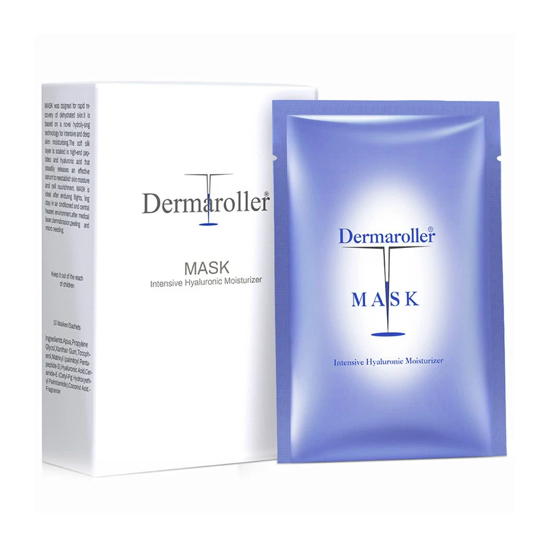 商品Dermaroller|【包邮装】Dermaroller 玻尿酸精华面膜 10片,价格¥475,第1张图片