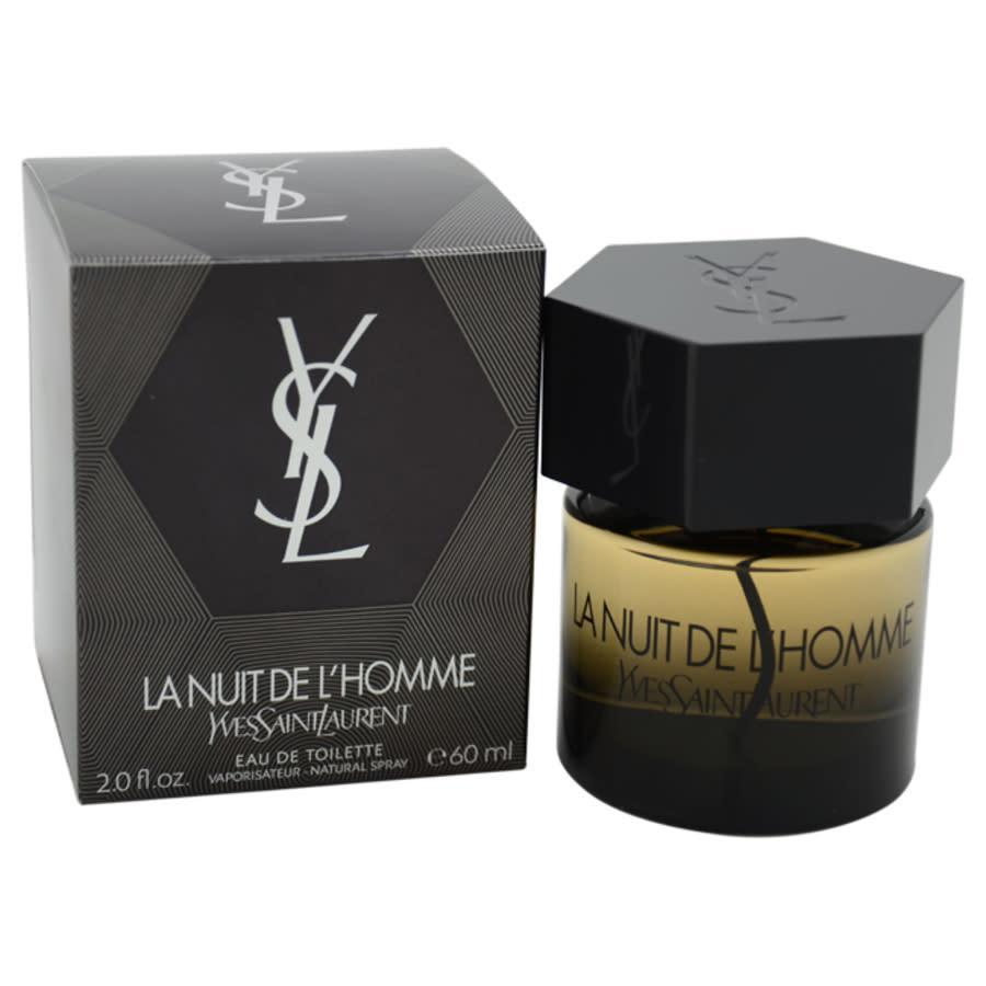 商品Yves Saint Laurent|Lanuit De Lhomme / Ysl EDT Spray 2.0 oz (m),价格¥498,第1张图片