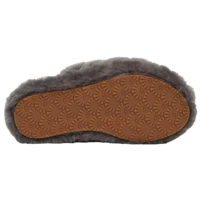 商品UGG|UGG Fluff Yeah Slide - Girls' Preschool,价格¥373,第5张图片详细描述