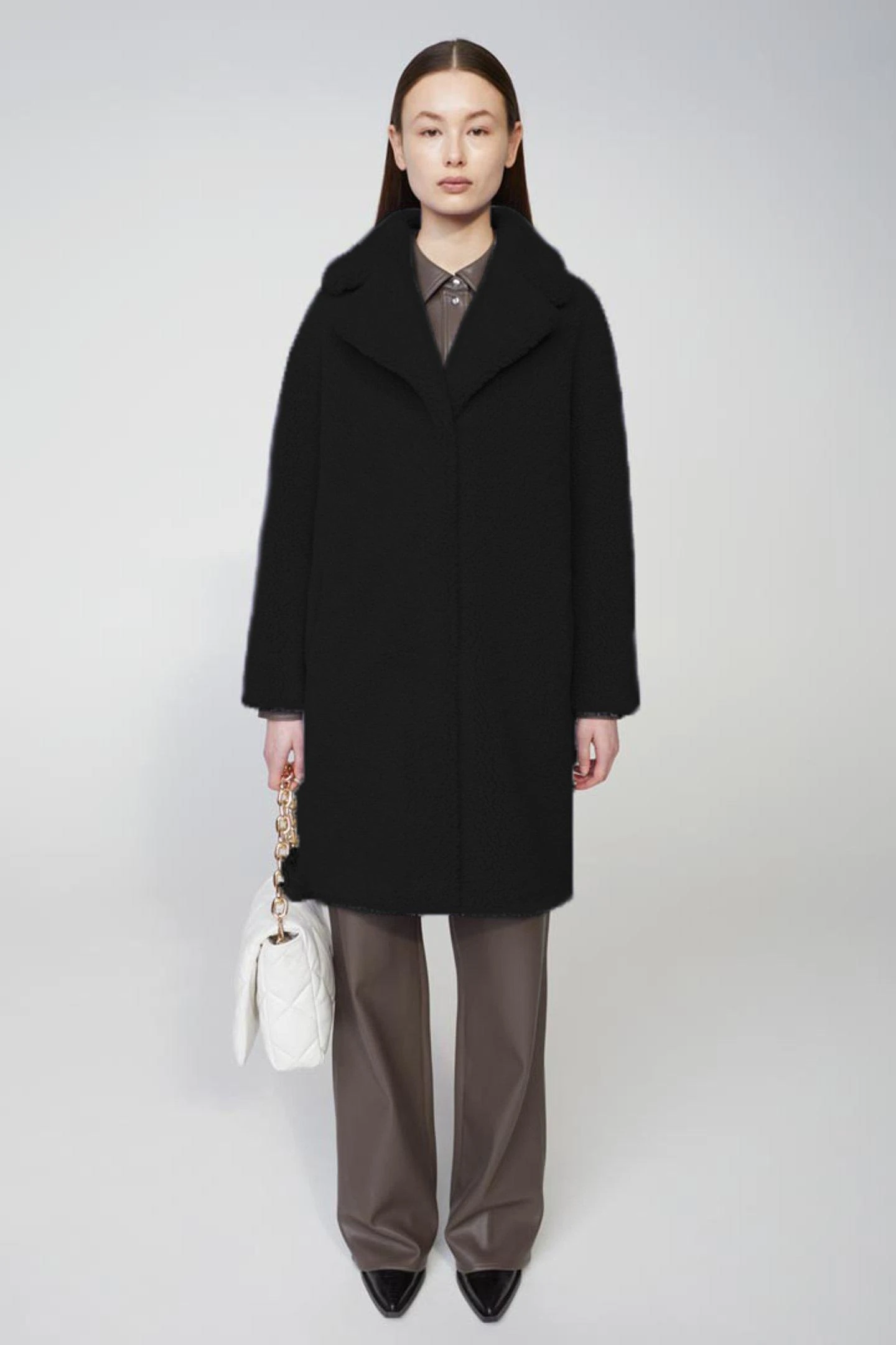 商品【商品预售7天】 STAND STUDIO|STAND STUDIO 女士外套 61303904089900 黑色,价格¥2249,第3张图片详细描述