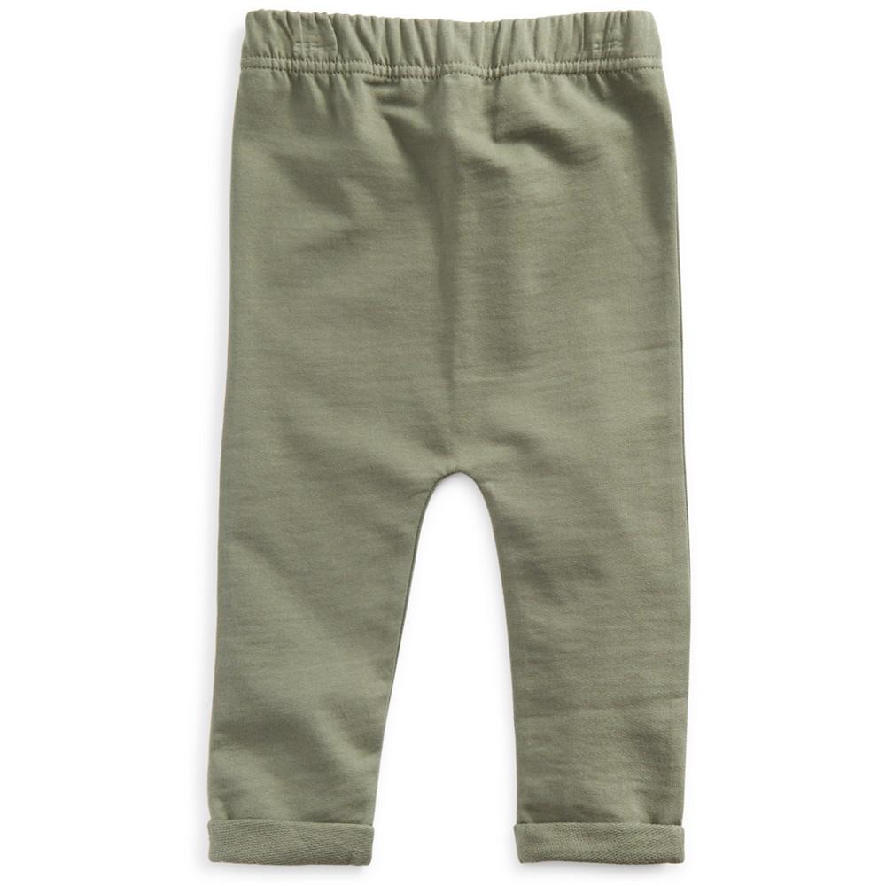 Baby Boys Solid Rolled Cuff Joggers, Created for Macy's商品第2张图片规格展示