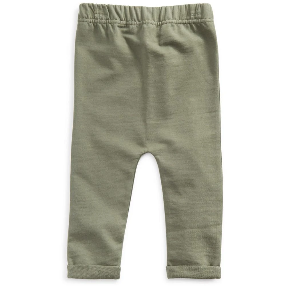 商品First Impressions|Baby Boys Solid Rolled Cuff Joggers, Created for Macy's,价格¥75,第2张图片详细描述