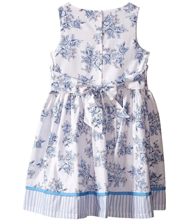 商品Us Angels|Cotton Poplin Tank Dress w/ Smock Waist & Full Skirt (Toddler/Little Kids),价格¥260,第2张图片详细描述