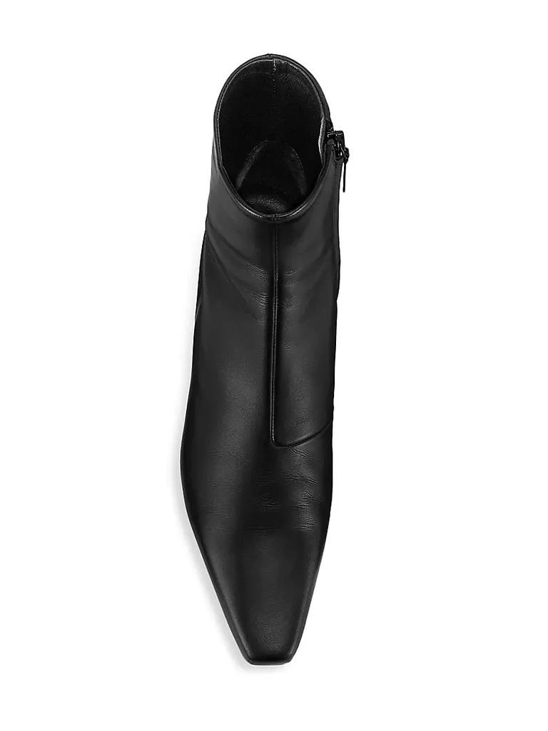 商品Totême|The Slim 50MM Leather Ankle Boots,价格¥5904,第5张图片详细描述