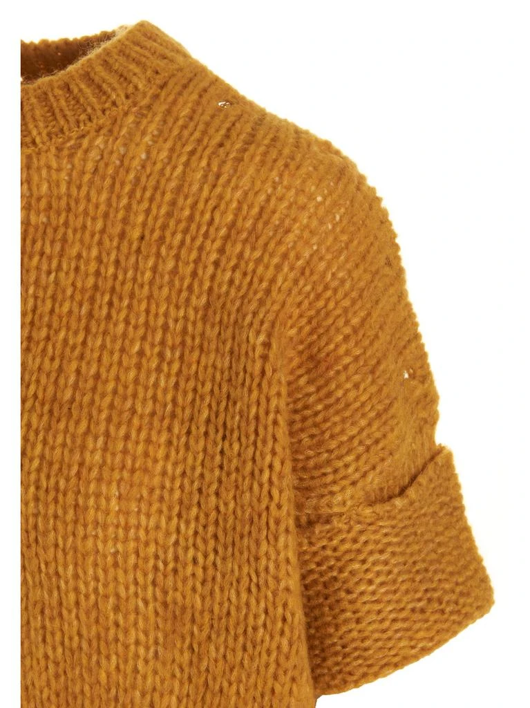 商品Tory Burch|Logo embroidery sweater,价格¥1231,第3张图片详细描述