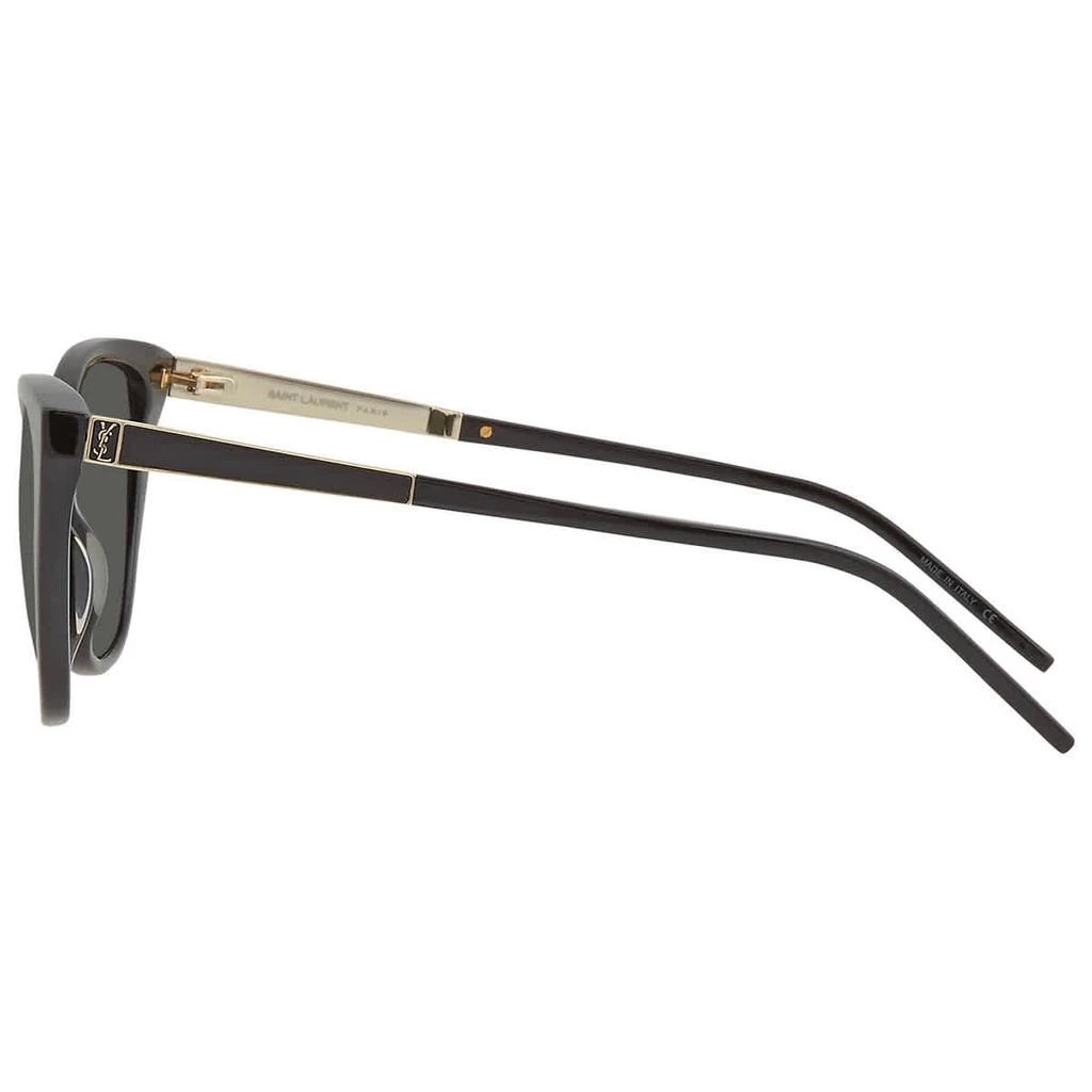 商品Yves Saint Laurent|Grey Cat Eye Ladies Sunglasses SL M69 004 56,价格¥1163,第3张图片详细描述
