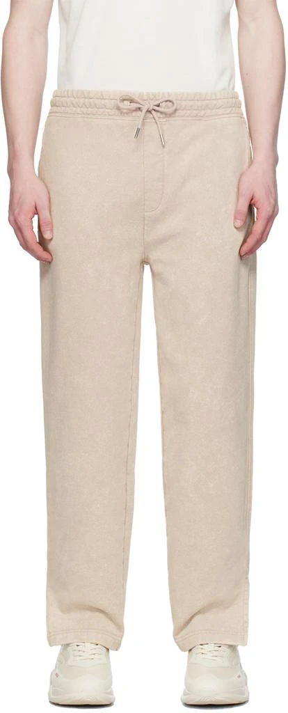 商品Hugo Boss|Beige Faded Sweatpants,价格¥630,第1张图片