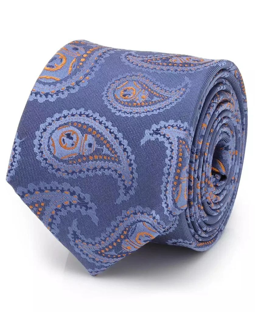 商品Star Wars|Men's BB-8 Paisley Silk Boys Tie,价格¥297,第1张图片