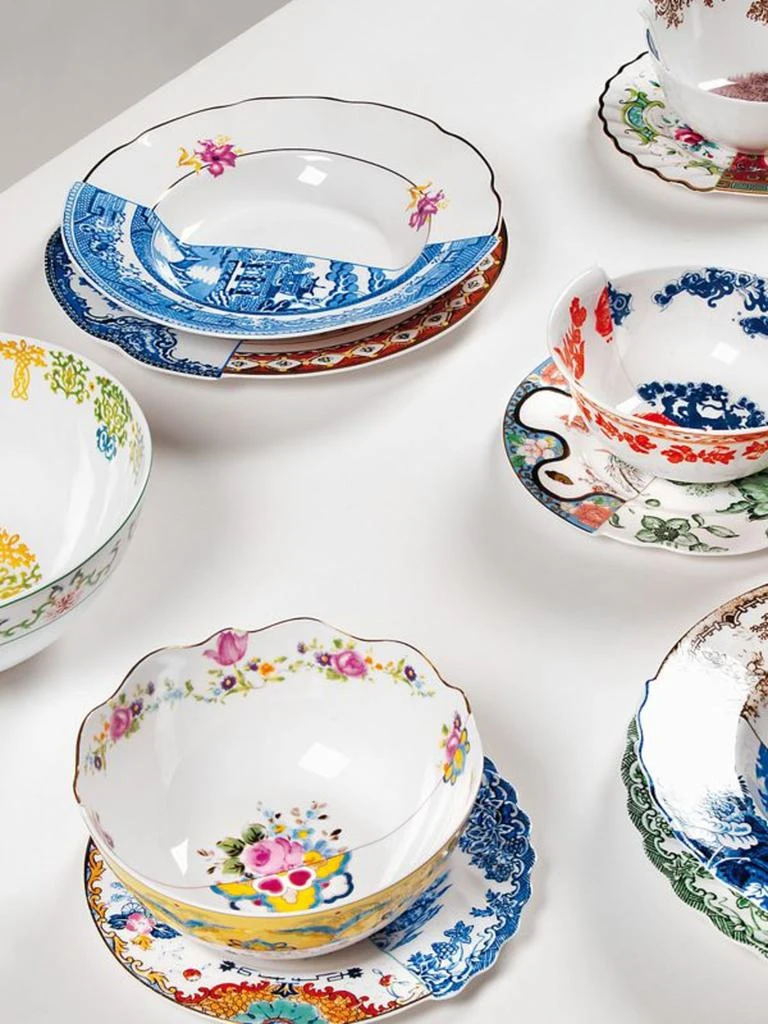 商品SELETTI|Hybrid Zoe Bone China Fruit Plate,价格¥401,第1张图片详细描述
