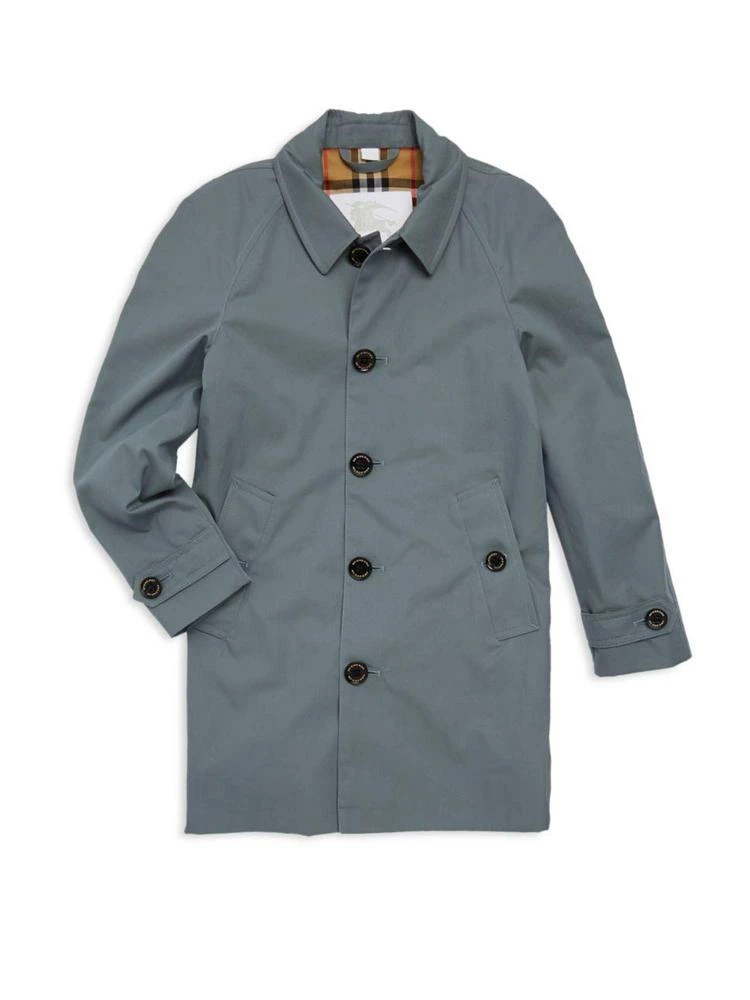 商品Burberry|Burberry - Little Girl's & Girl's Bradley Cotton Coat,价格¥2783,第1张图片