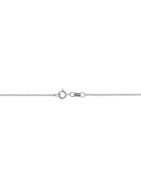 10K White Solid Gold Rimini Rolo Chain商品第2张图片规格展示