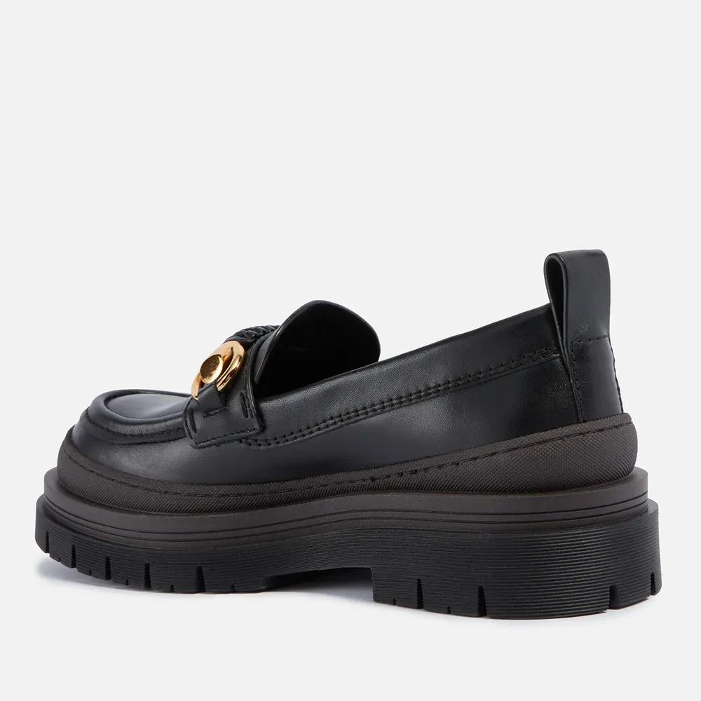 商品See by Chloé|See by Chloé Lylia Leather Loafers,价格¥2336,第2张图片详细描述