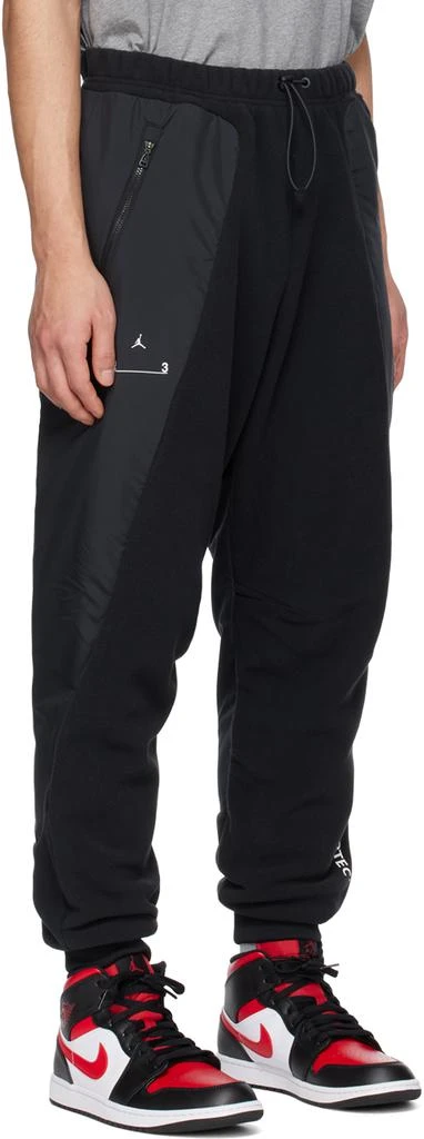商品Jordan|Black 23 Engineered Lounge Pants,价格¥487,第2张图片详细描述