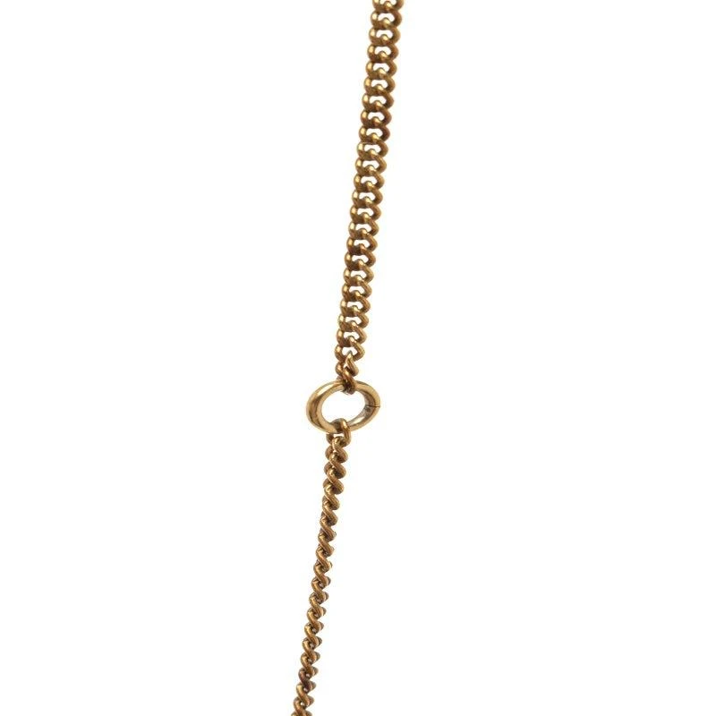 商品[二手商品] Chanel|Chanel Gold Gem Long Necklace,价格¥7993,第4张图片详细描述