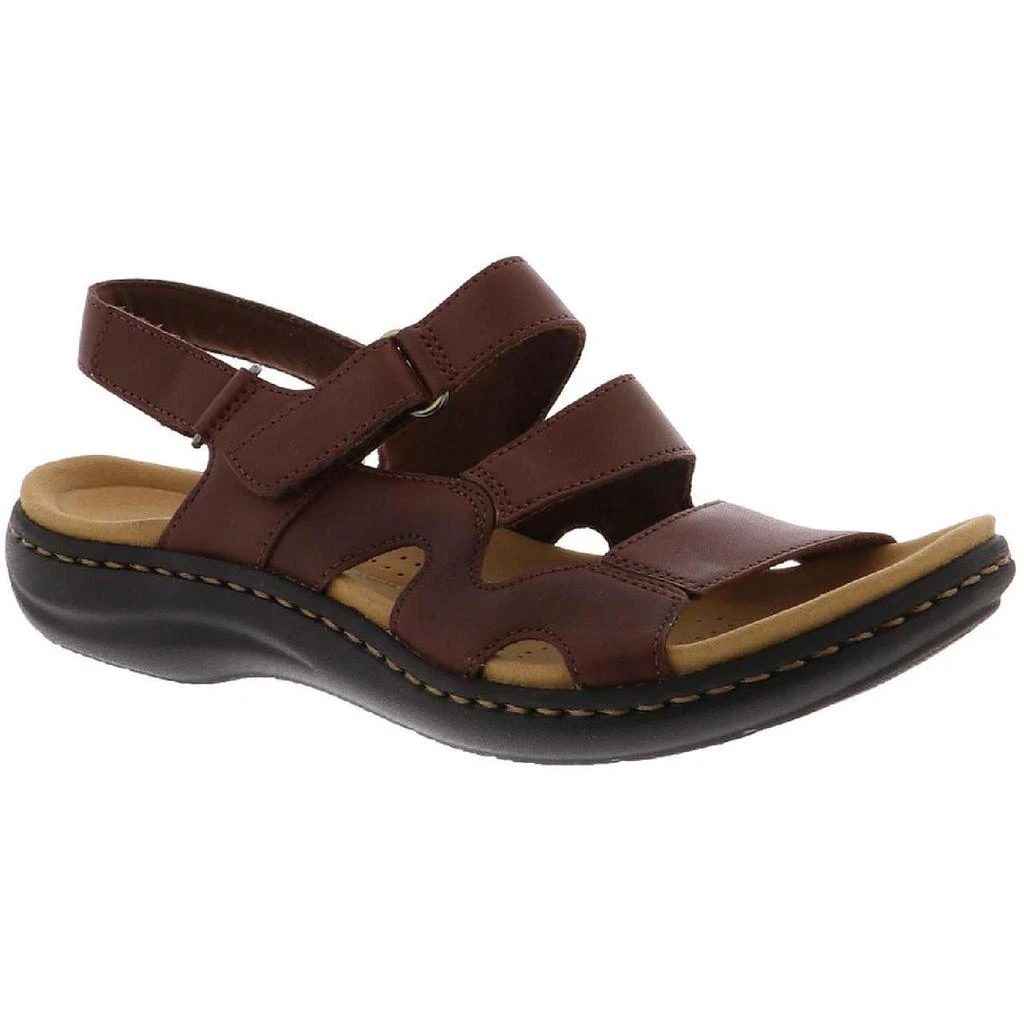 商品Clarks|Clarks Womens Laurieann Style Adjustable Sport Sandals,价格¥532,第1张图片