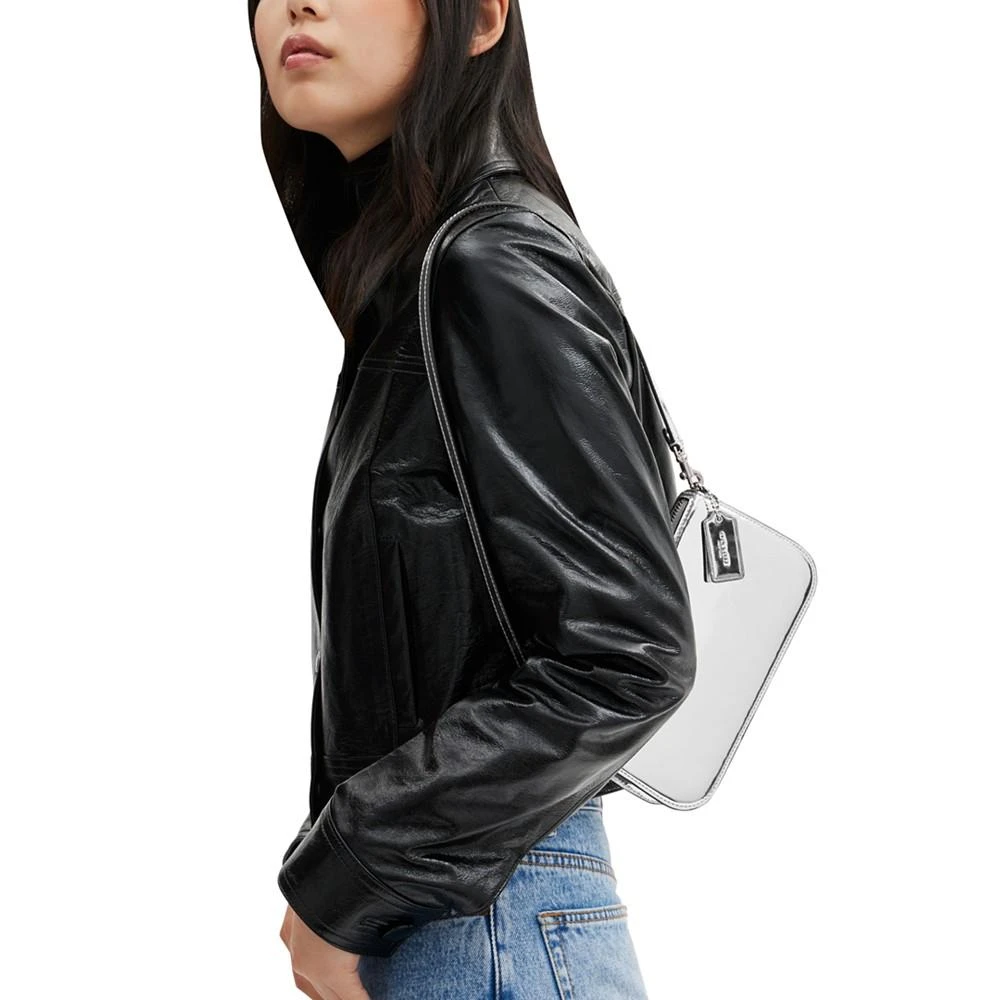 Mirror Metallic Leather Penn 商品