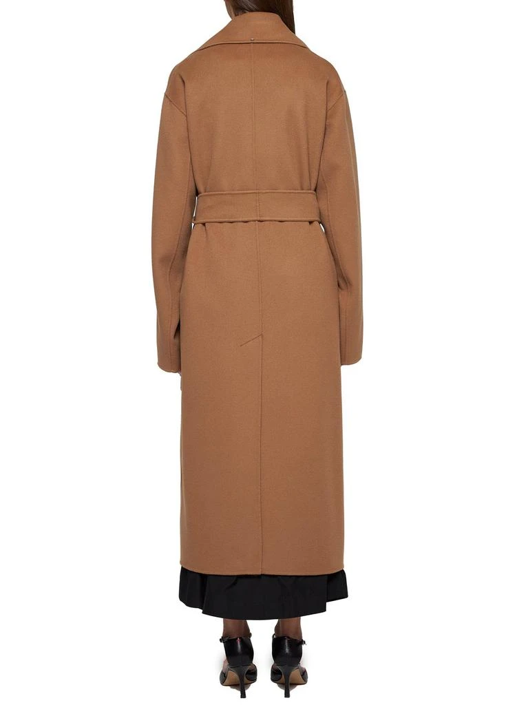 商品Max Mara| 女款纯羊毛大衣 意大利制造,价格¥4982,第3张图片详细描述