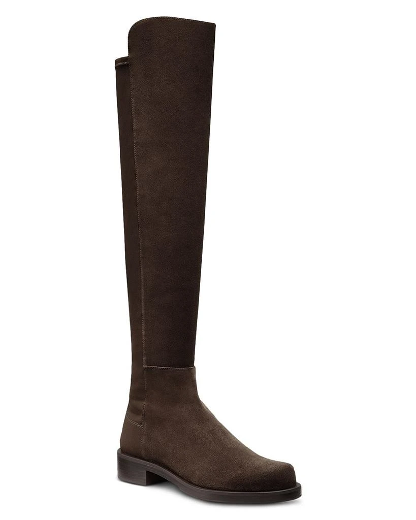 商品Stuart Weitzman|Women's 5050 Bold Over The Knee Boots,价格¥4127,第1张图片