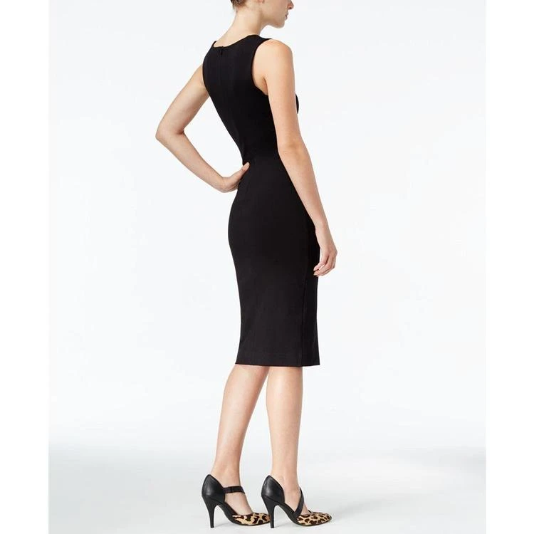 商品Bar III|V-Neck Sheath Dress, Created for Macy's,价格¥351,第3张图片详细描述