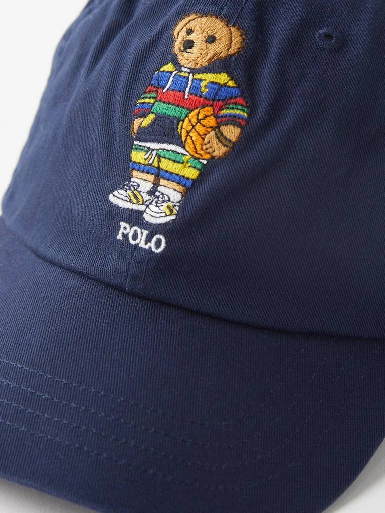 商品Ralph Lauren|Polo Bear-embroidered cotton-twill cap,价格¥661,第2张图片详细描述