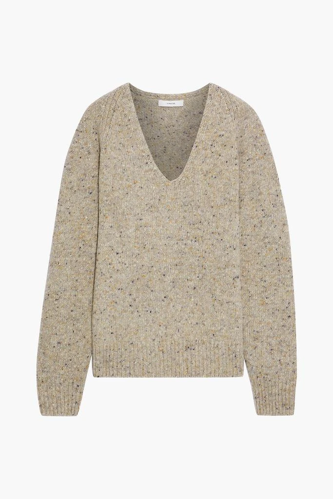 商品Vince|Donegal wool-blend sweater,价格¥776,第1张图片