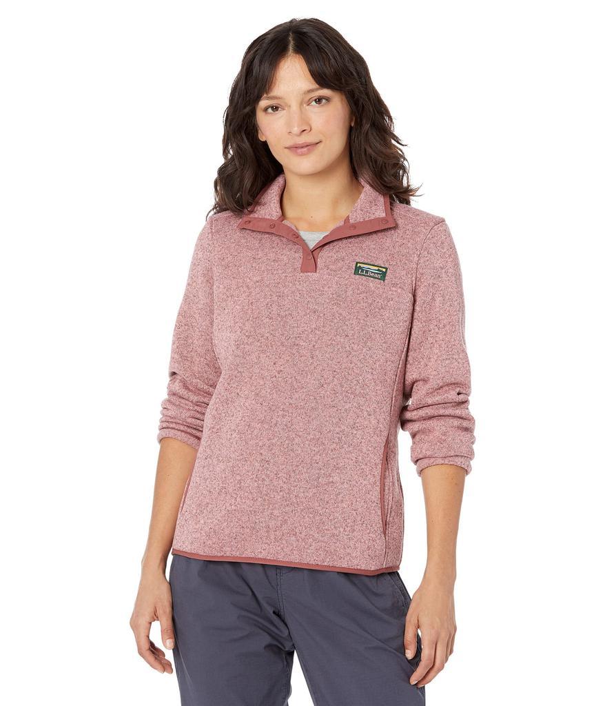商品L.L.BEAN|Petite Sweater Fleece Pullover,价格¥574,第1张图片