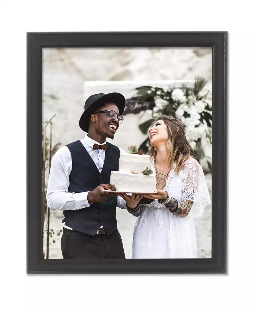 商品Lawrence Frames|Classic Bead Border Picture Frame, 8" x 10",价格¥162,第4张图片详细描述