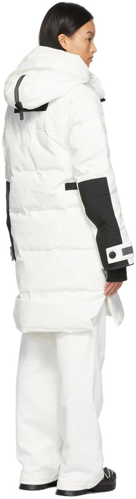 商品Canada Goose|White 'Black Label' Down Bennett Parka,价格¥9871,第3张图片详细描述