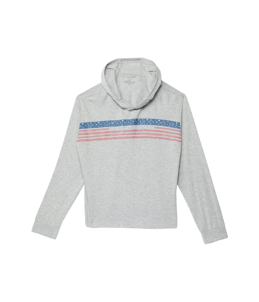 商品Vineyard Vines|Graphic Dreamcloth Hoodie (Toddler/Little Kids/Big Kids),价格¥219,第1张图片