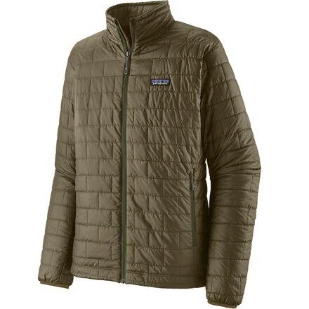 商品Patagonia|Nano Puff Insulated Jacket - Men's,价格¥1379,第3张图片详细描述