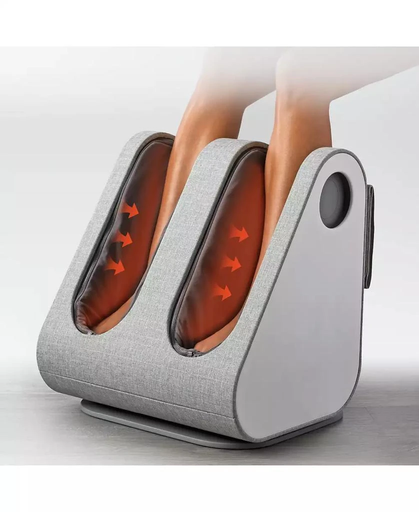 商品Sharper Image|Shiatsu Heated Foot and Calf Massager,价格¥1953,第2张图片详细描述