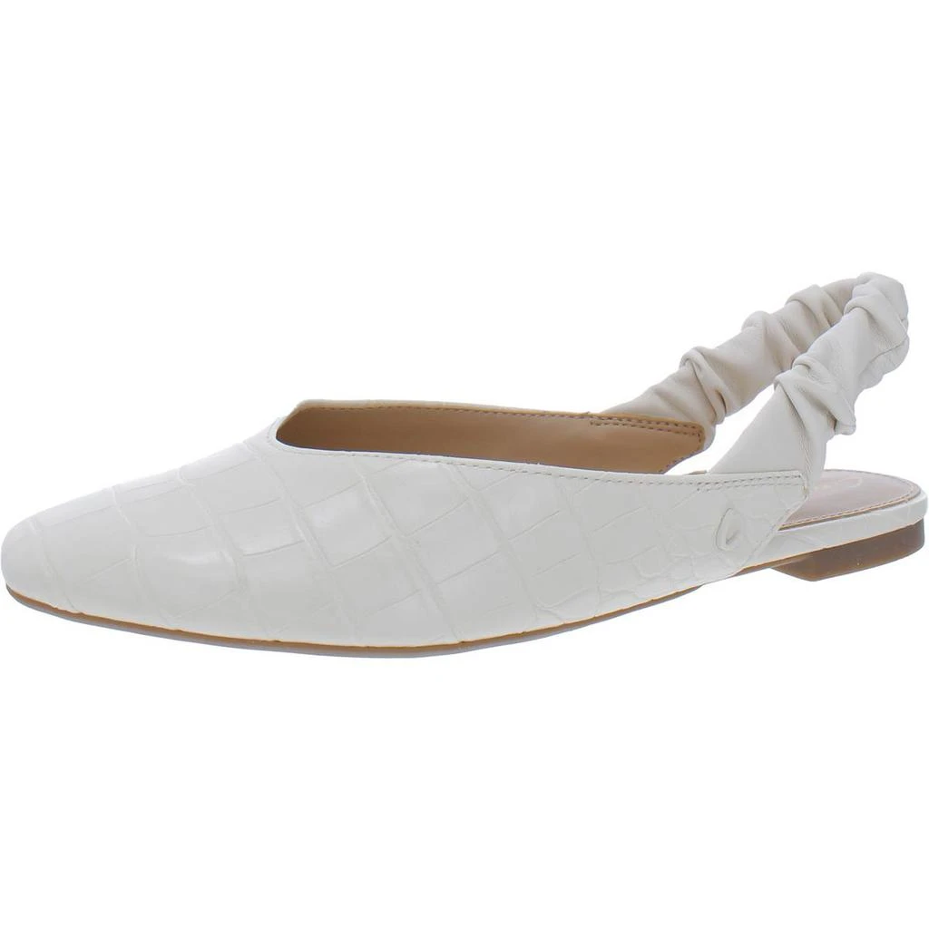 商品Sam Edelman|Circus by Sam Edelman Womens Omina Faux Leather Slingback Loafer Mule,价格¥171,第2张图片详细描述