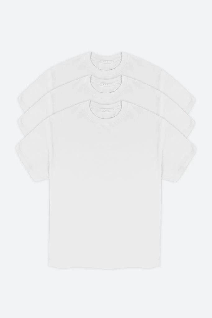 商品MNML|Every Day Tee 3 Pack - White,价格¥452,第1张图片