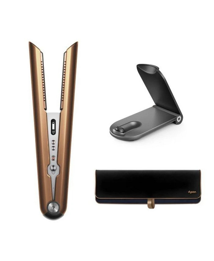 商品Dyson|Corrale  Hair Straightener | Copper/Nickel,价格¥3030,第1张图片