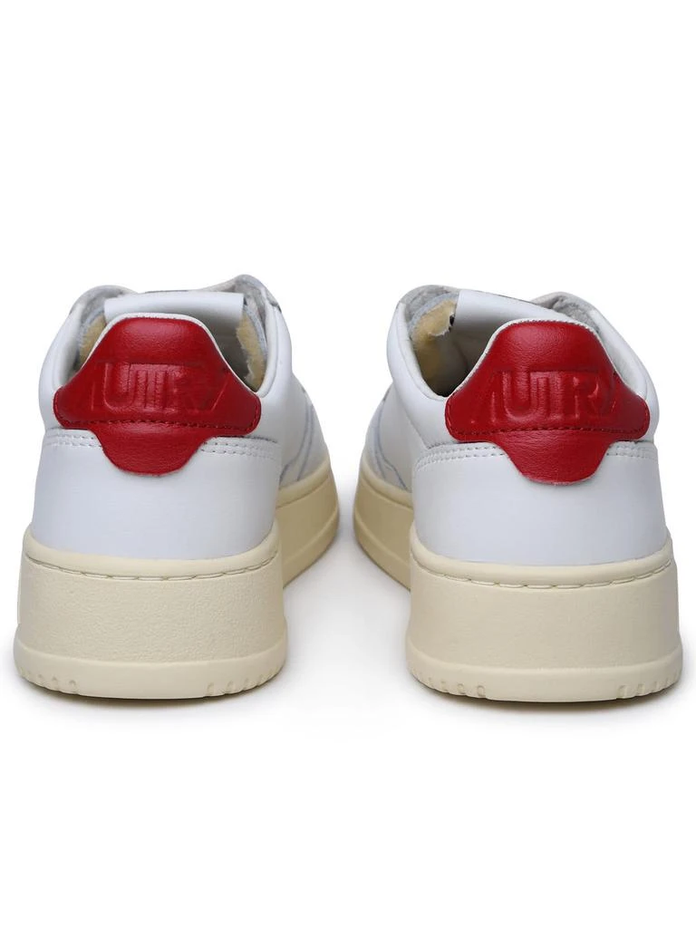 商品Autry|medalist White Leather Sneakers,价格¥1633,第4张图片详细描述