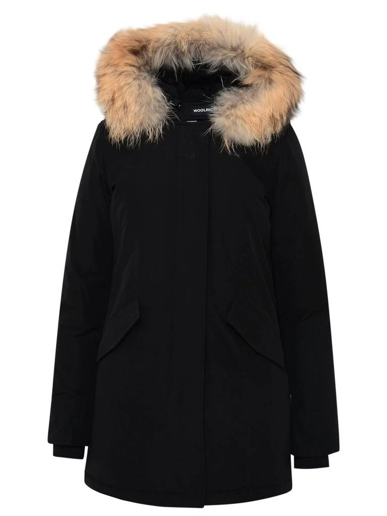 商品Woolrich|Woolrich Arctic Fur-Trimmed Hooded Parka,价格¥4215,第1张图片