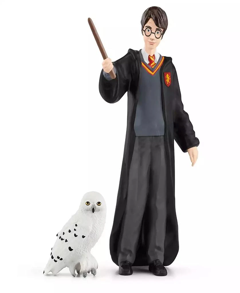 Wizarding World of Harry Potter 2-Piece Set: Harry Hedwig Figurines 商品